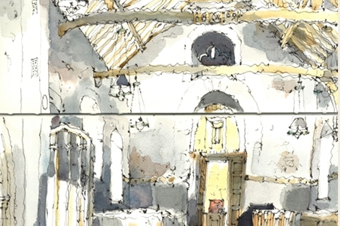 Ptolemy Dean is also a dab hand at illustration!